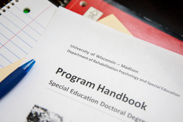 forms saying program handbook